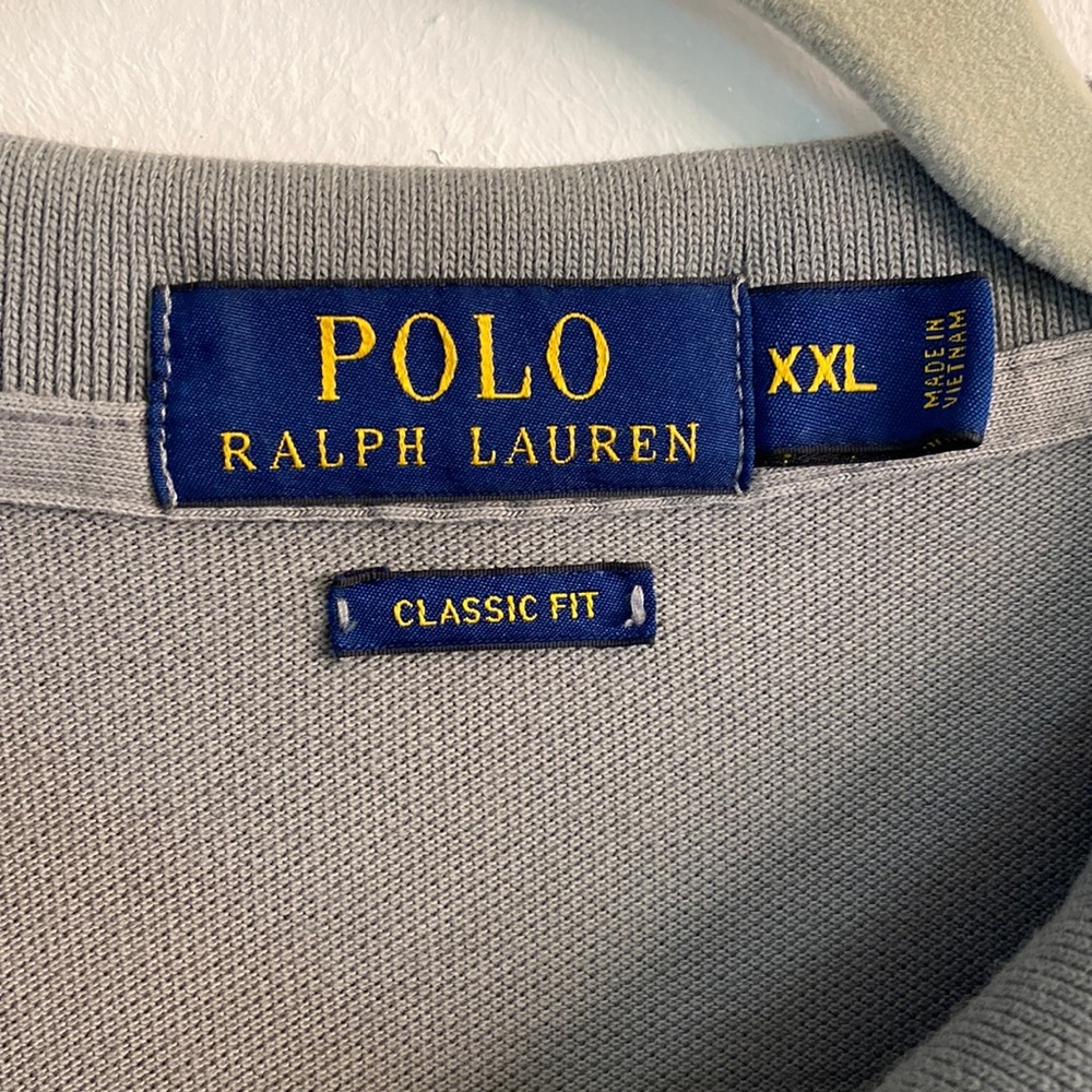 Ralph Lauren Polo Men’s size XXL- Gray